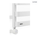 Oltens Varmare grzałka elektryczna 600 W z maskownicą biała 55910000