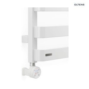 Oltens Varmare grzałka elektryczna 600 W z maskownicą biała 55910000