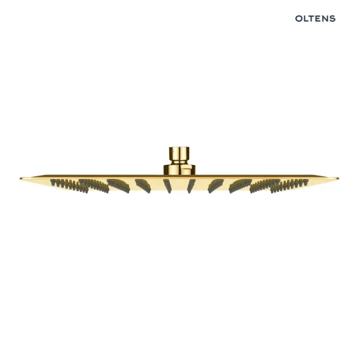 Oltens Vindel (S) deszczownica 30 cm kwadratowa złoty połysk 37001800