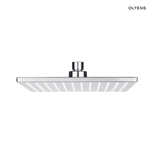 Oltens Atran (S) deszczownica 22 cm kwadratowa chrom 37005100