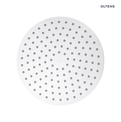 Oltens Atran deszczownica 22 cm okrągła chrom 37004100