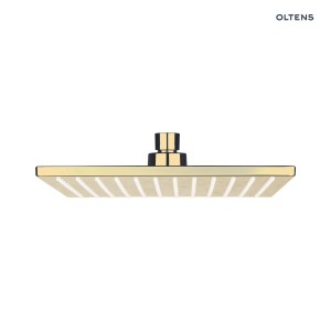 Oltens Atran (S) deszczownica 22 cm kwadratowa złota 37005800