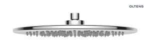 Oltens Sondera deszczownica 30 cm okrągła chrom 37002100