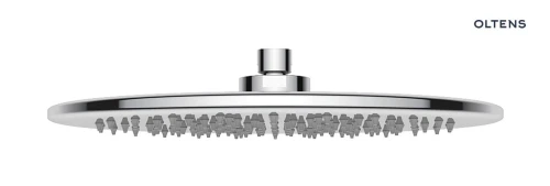 Oltens Sondera deszczownica 30 cm okrągła chrom 37002100