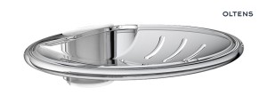 Oltens Aby mydelniczka okrągła przezroczysta 84200500