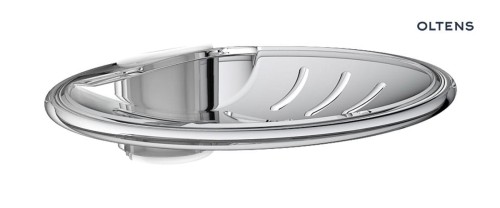 Oltens Aby mydelniczka okrągła przezroczysta 84200500