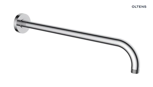 Oltens Lagan ramię deszczownicy 40 cm okrągłe chrom 39400100