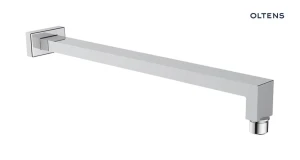Oltens Lagan (S) ramię deszczownicy 40 cm prostokątne chrom 39401100