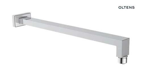 Oltens Lagan (S) ramię deszczownicy 40 cm prostokątne chrom 39401100