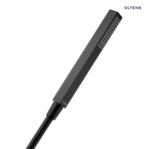 Oltens Sog słuchawka prysznicowa czarny mat 37103300