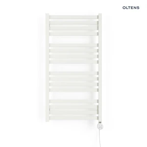 Oltens Vanlig (e) grzejnik łazienkowy 96x50 cm elektryczny biały 55107000