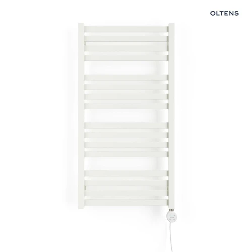 Oltens Vanlig (e) grzejnik łazienkowy 96x50 cm elektryczny biały 55107000