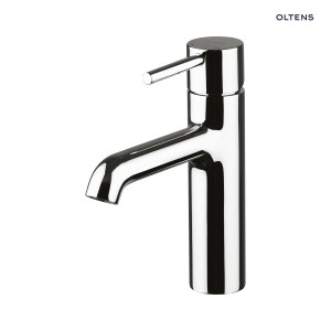 Oltens Molle Slim bateria umywalkowa stojąca chrom 32307100