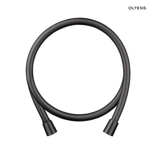 Oltens Ronneby wąż prysznicowy 125 cm grafit 37200400