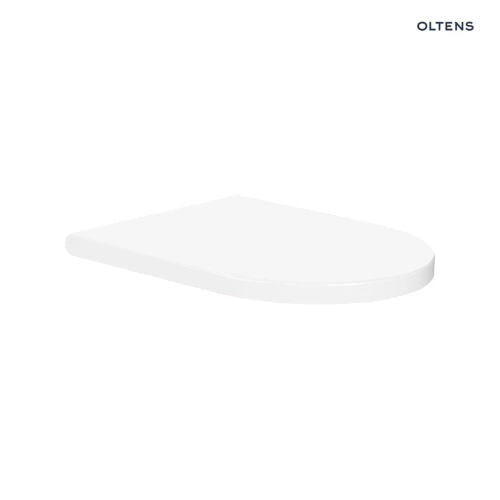 Oltens Jog deska sedesowa wolnoopadająca biała 45117000