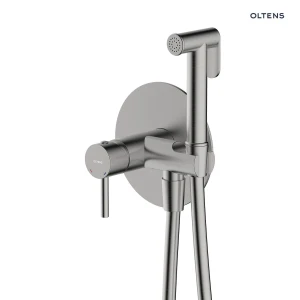 Oltens Molle bateria bidetowa podtynkowa nikiel 31100910