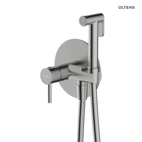 Oltens Molle bateria bidetowa podtynkowa nikiel 31100910