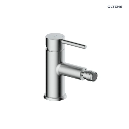 Oltens Molle bateria bidetowa stojąca nikiel 31300910