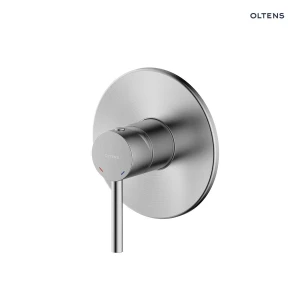 Oltens Molle bateria prysznicowa podtynkowa kompletna nikiel 33100910