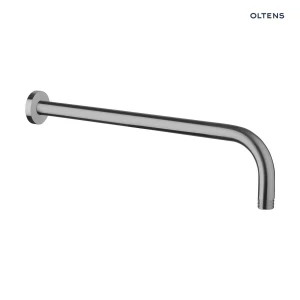 Oltens Lagan ramię deszczownicy 40 cm okrągłe nikiel 39402910
