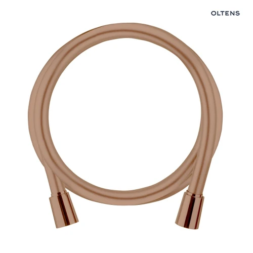 Oltens Ronneby wąż prysznicowy 125 cm miedź szczotkowana 37200610