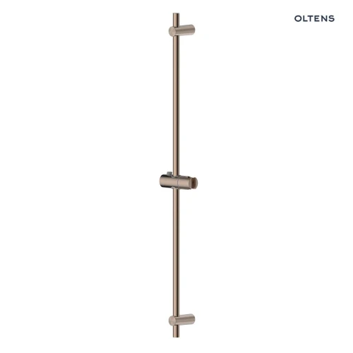 Oltens Alling drążek prysznicowy 60 cm miedź szczotkowana 37300610