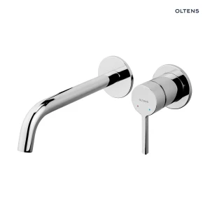 Oltens Rann bateria umywalkowa podtynkowa komplet chrom 32107100