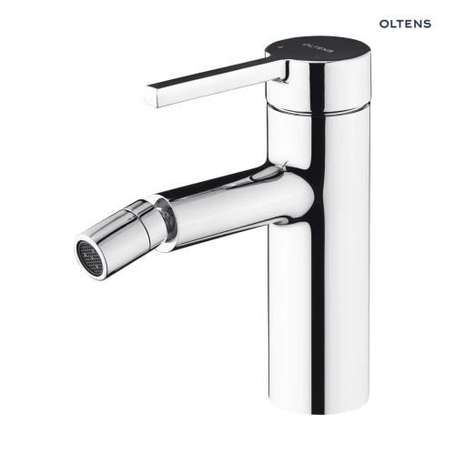 Oltens Rann bateria bidetowa stojąca chrom 31307100