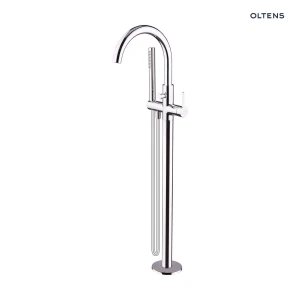 Oltens Rann bateria wannowo-prysznicowa wolnostojąca chrom 34304100