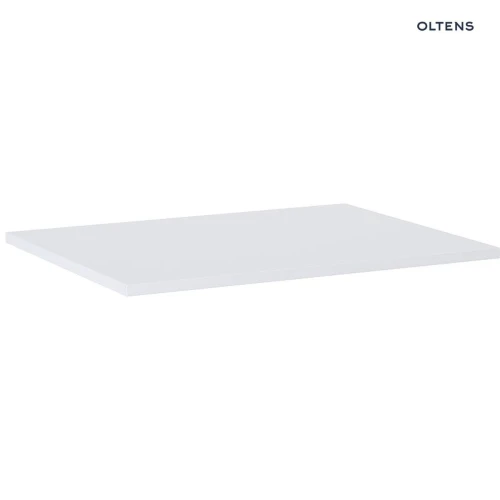 Oltens Vernal blat 60 cm naszafkowy slim biały połysk 63004000
