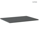 Oltens Vernal blat 60 cm naszafkowy slim grafit mat 63004400