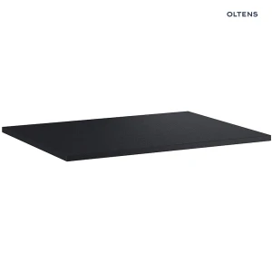 Oltens Vernal blat 60 cm naszafkowy slim czarny mat 63004300
