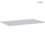 Oltens Vernal blat 80 cm naszafkowy slim szary mat 63005700