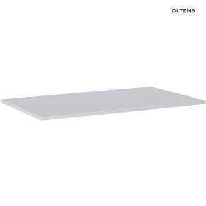 Oltens Vernal blat 80 cm naszafkowy slim szary mat 63005700