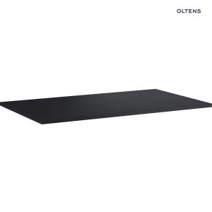 Oltens Vernal blat 80 cm naszafkowy slim czarny mat 63005300