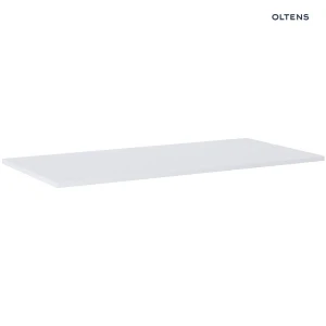 Oltens Vernal blat 100 cm naszafkowy slim biały połysk 63006000
