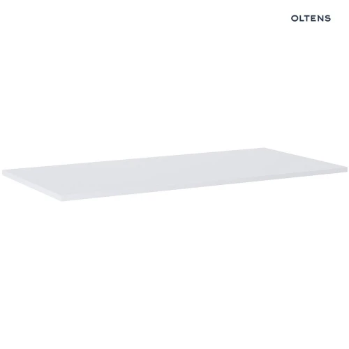 Oltens Vernal blat 100 cm naszafkowy slim biały połysk 63006000