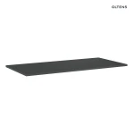 Oltens Vernal blat 100 cm naszafkowy slim grafit mat 63006400