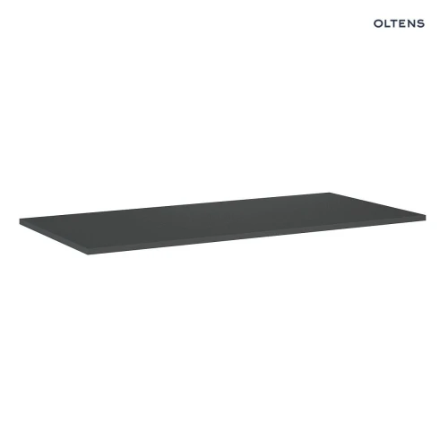 Oltens Vernal blat 100 cm naszafkowy slim grafit mat 63006400