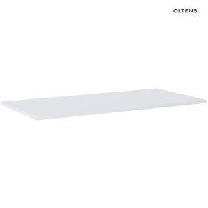 Oltens Vernal blat 120 cm naszafkowy slim biały połysk 63007000