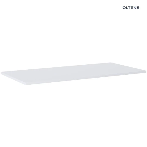 Oltens Vernal blat 120 cm naszafkowy slim biały połysk 63007000