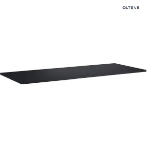 Oltens Vernal blat 120 cm naszafkowy slim czarny mat 63007300