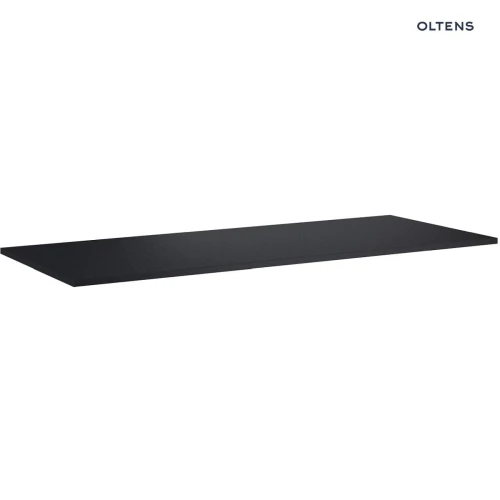 Oltens Vernal blat 120 cm naszafkowy slim czarny mat 63007300