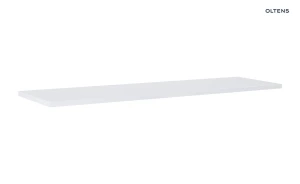 Oltens Vernal blat 160 cm naszafkowy slim biały połysk 63008000