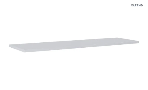 Oltens Vernal blat 160 cm naszafkowy slim szary mat 63008700