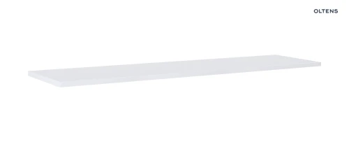 Oltens Vernal blat 180 cm naszafkowy slim biały połysk 63009000