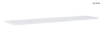 Oltens Vernal blat 200 cm naszafkowy slim biały połysk 63010000