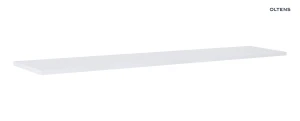 Oltens Vernal blat 200 cm naszafkowy slim biały połysk 63010000