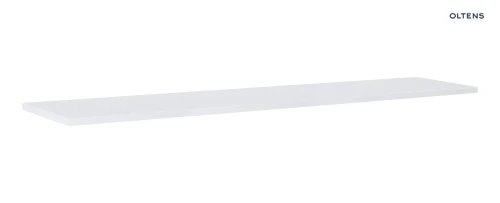 Oltens Vernal blat 200 cm naszafkowy slim biały połysk 63010000