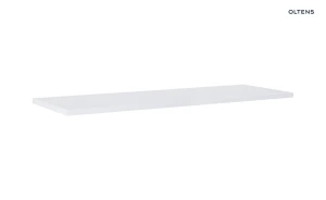 Oltens Vernal blat 140 cm naszafkowy slim biały połysk 63011000